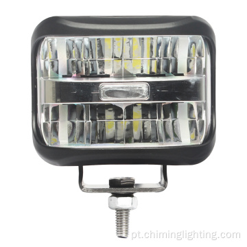 luz led quadrada trabalho luz estrela para carro